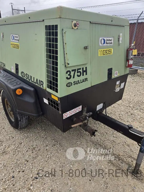 2019 Sullair 375HJDT3DPQ Air Compressor