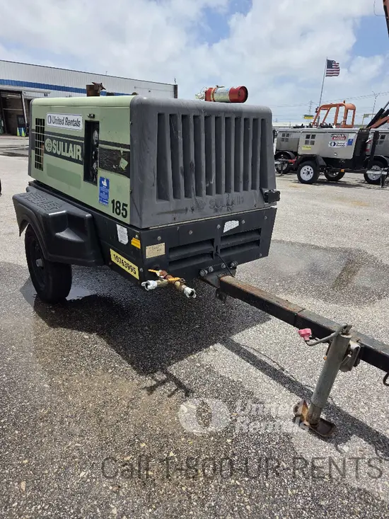 2018 Sullair 185DPQ-KU-T3 Air Compressor