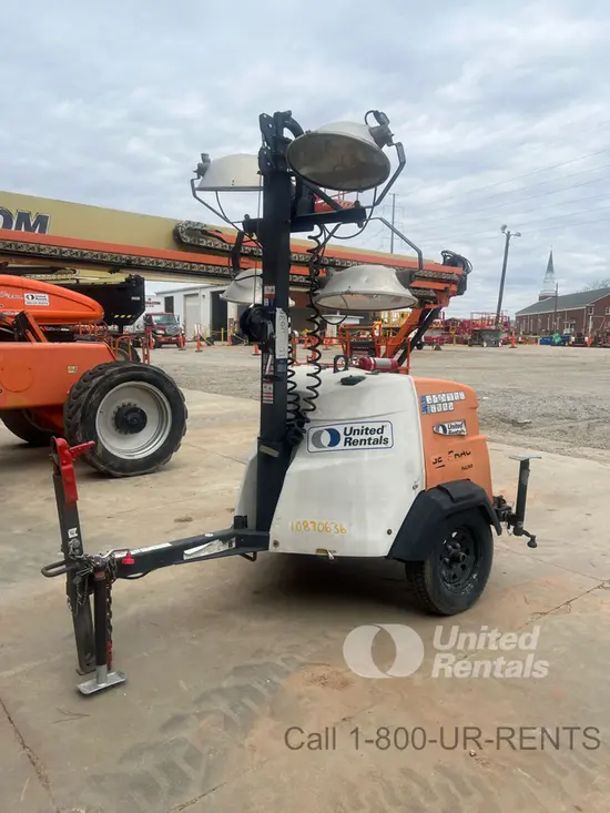 2018 Magnum Pro MLT6SM-STD3 Portable Light Tower