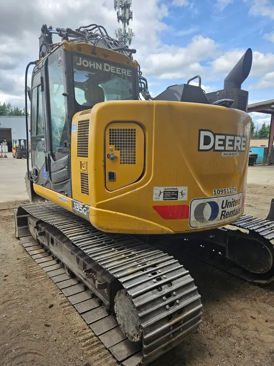 2019 John Deere 135G Excavator