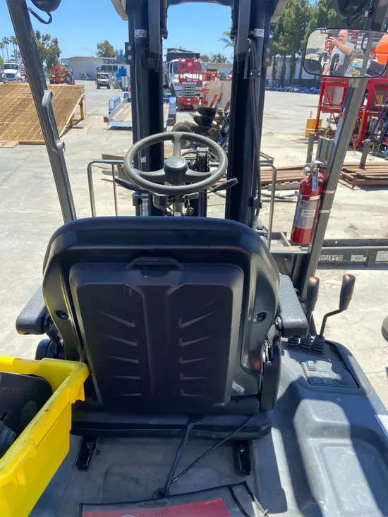 2019 Doosan G25P-7DF Warehouse Forklift