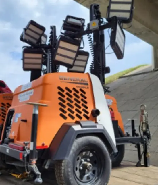2022 Generac MLT6SKDS Portable Light Tower