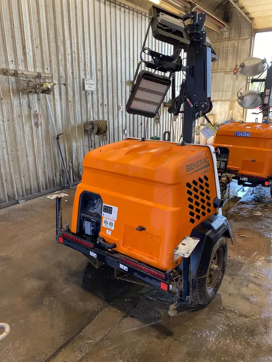 2020 Generac MLT6SKDS Portable Light Tower