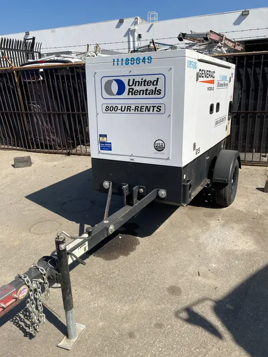 2021 Generac MDG25IF4 Diesel Generator
