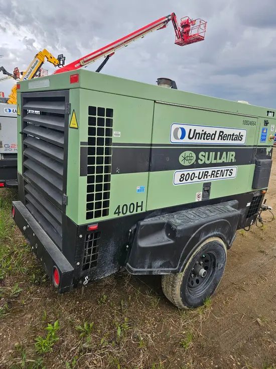 2019 Sullair 425HDPQ-PE Air Compressor