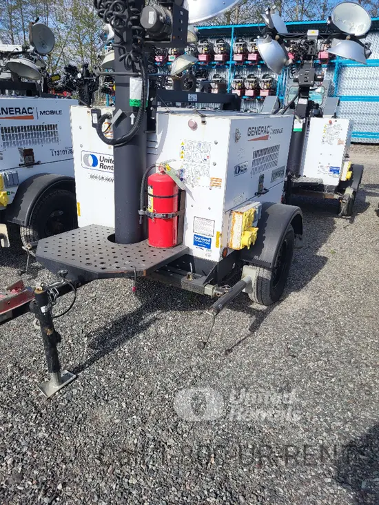 2019 Magnum Pro MLT4200IVFA Portable Light Tower