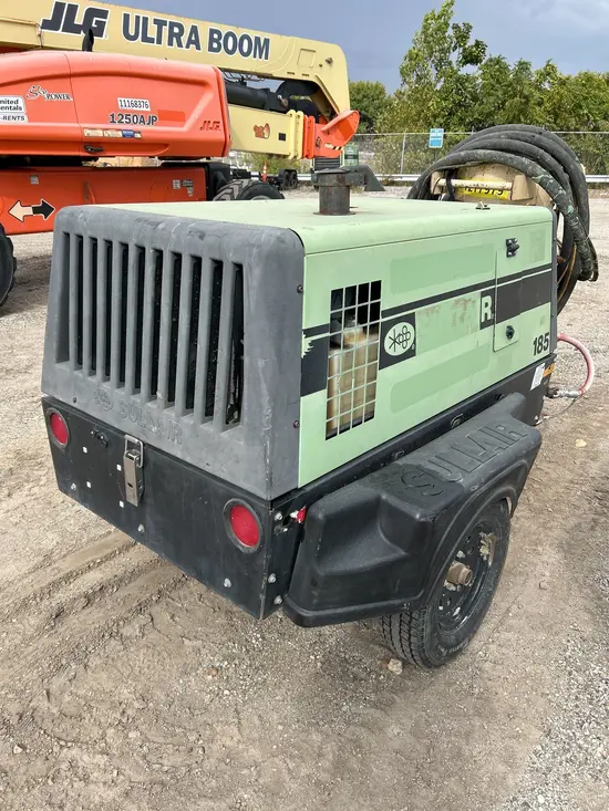 2019 Sullair 185DPQ-KU-T3 Air Compressor