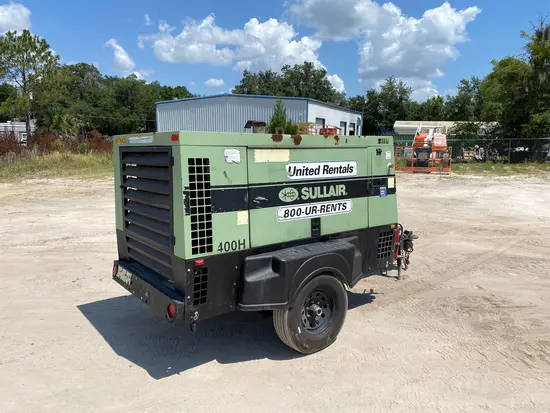 2018 Sullair 400HDPQ-CU Air Compressor