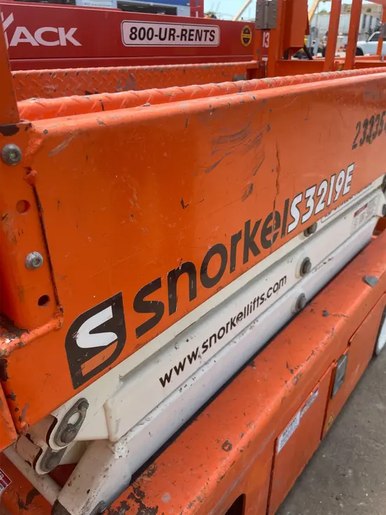 2019 Snorkel S3219E Scissor Lift