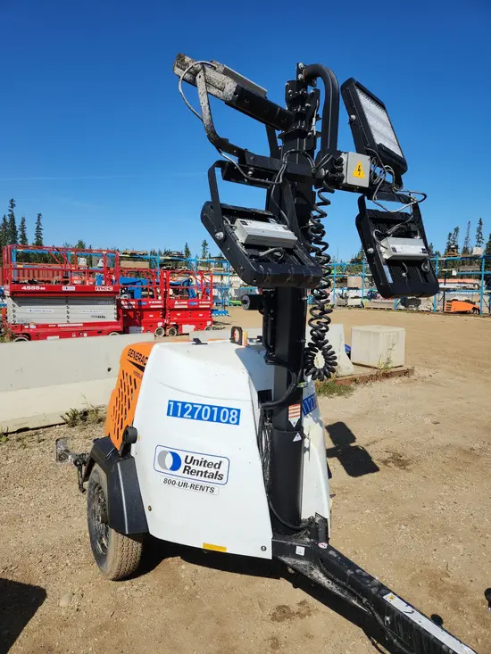 2021 Generac MLT6SKDS Portable Light Tower