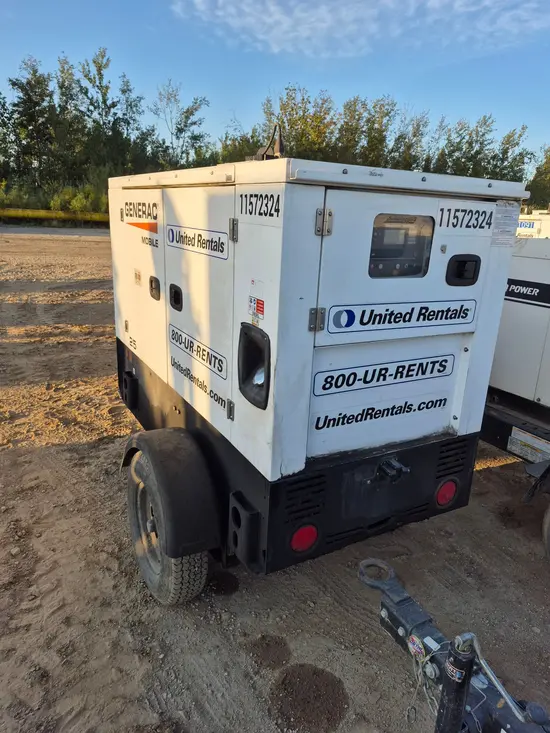 2022 Generac MDG25IF4 Diesel Generator