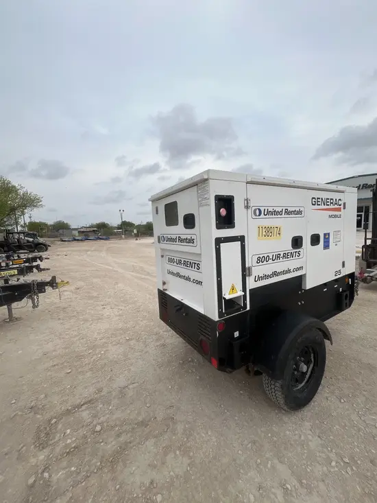 2022 Generac MDG25IF4 Diesel Generator