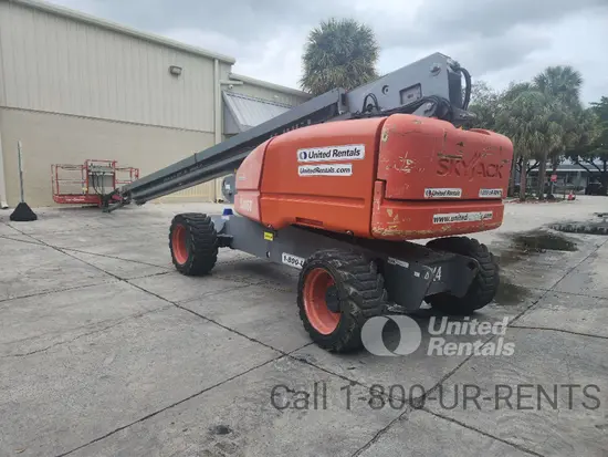 2017 Skyjack SJ86T Boom Lift