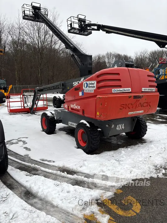 2017 Skyjack SJ45T Boom Lift