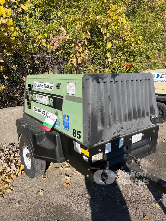 2019 Sullair 185DPQ-KU-T3 Air Compressor