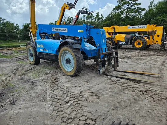 2017 Genie GTH-636 Forklift