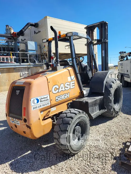 2019 Case 586H Forklift