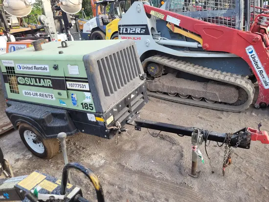 2018 Sullair 185DPQ-KU-T3 Air Compressor