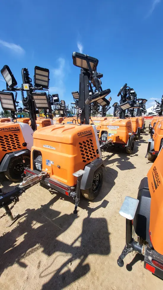 2020 Generac MLT6SKDS Portable Light Tower
