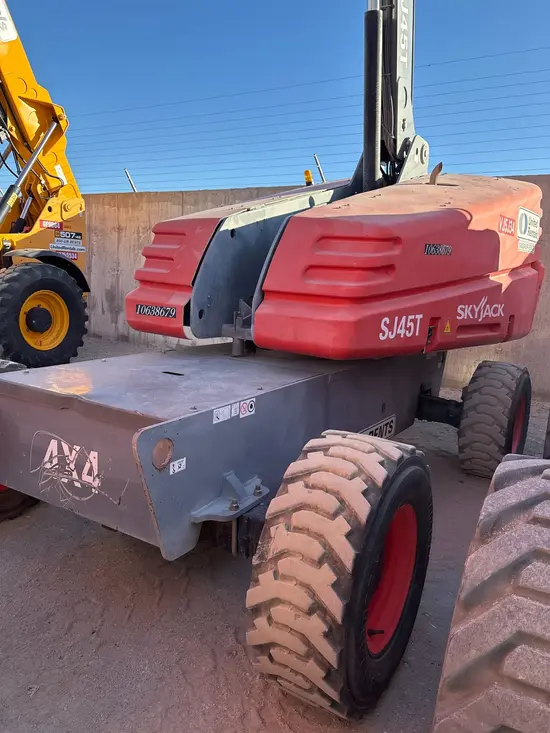2017 Skyjack SJ45T Boom Lift