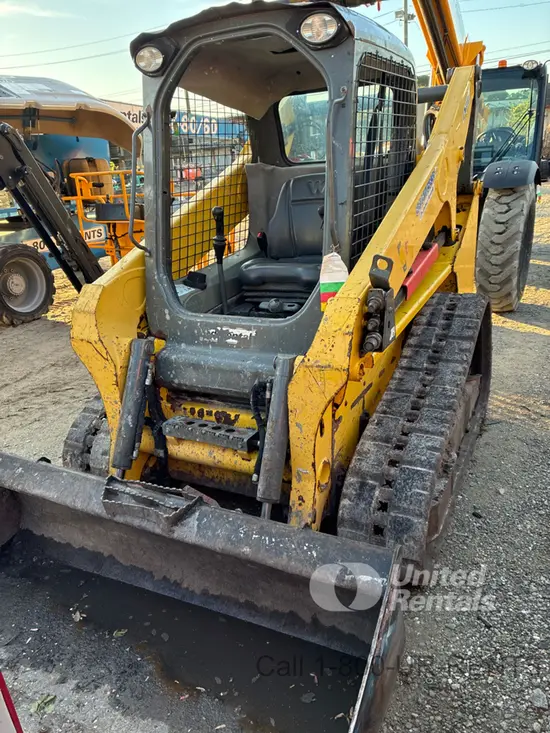 2018 Wacker Neuson ST31 Track Loader