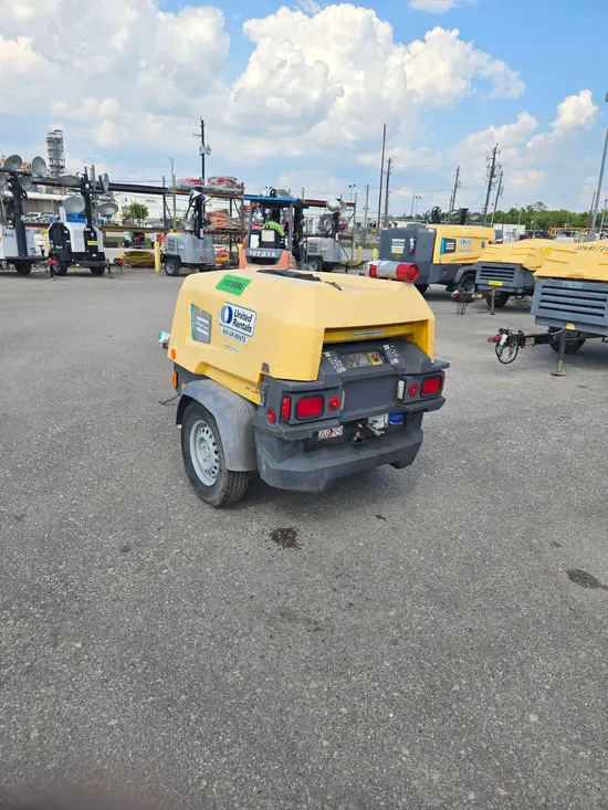 2019 Atlas Copco XAS110KD Air Compressor