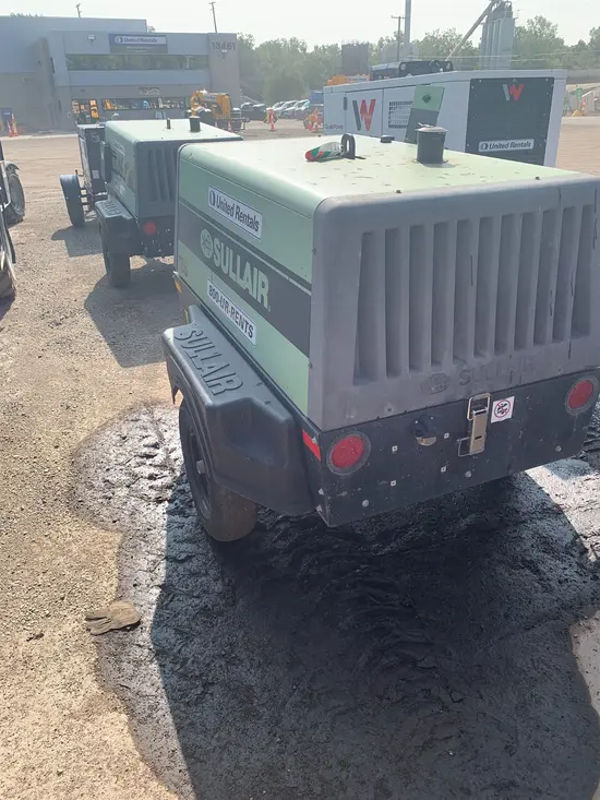 2018 Sullair 185DPQ-KU-T3 Air Compressor