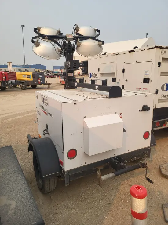 2019 Generac MLT5080KV Portable Light Tower