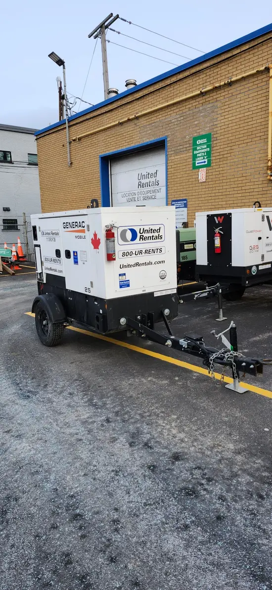 2022 Generac MDG25IF4CAN6 Diesel Generator