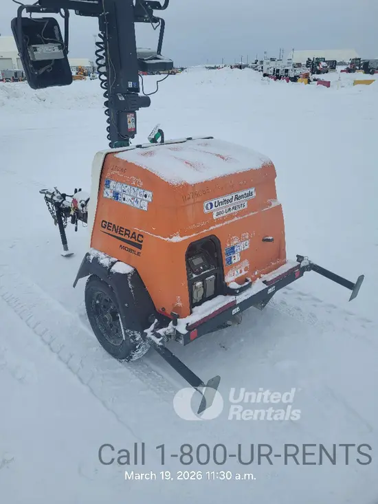 2021 Generac MLT6SKDS Portable Light Tower