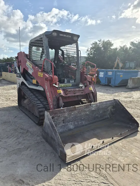 2019 Takeuchi TL10V2-R Track Loader
