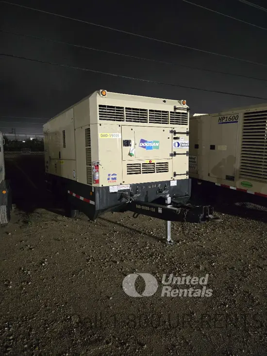 2019 Doosan HP915WCU-T4F Air Compressor