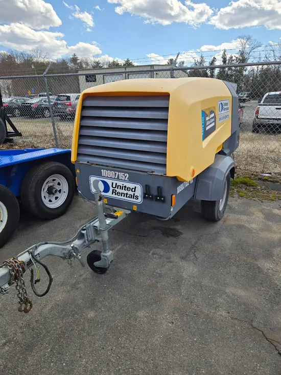 2019 Atlas Copco XATS 250 Air Compressor