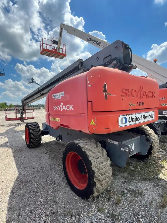 2017 Skyjack SJ86T Boom Lift