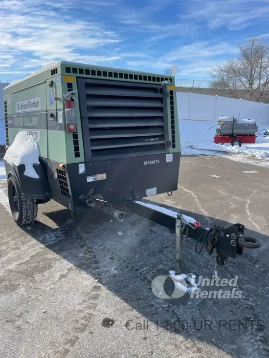2019 Sullair 400HDPQ-CU Air Compressor