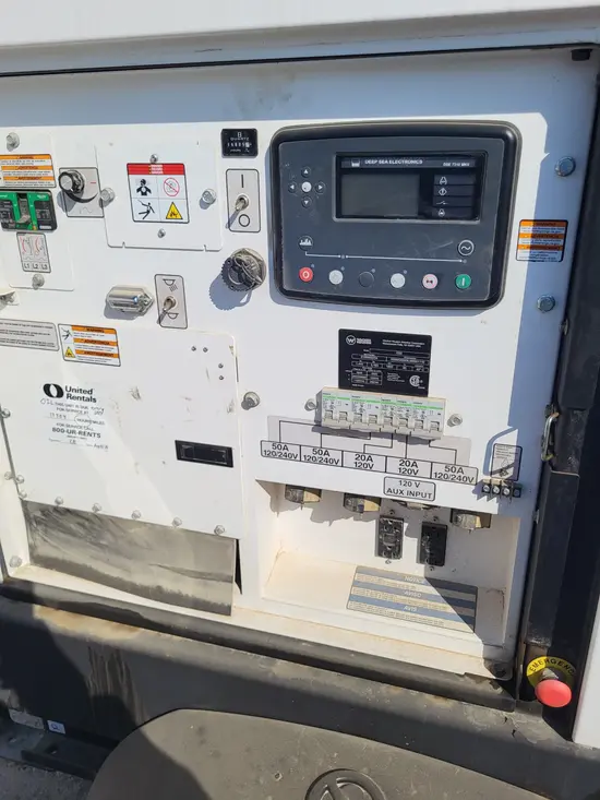 2023 Wacker Neuson G50 T4F 600V Diesel Generator