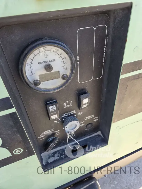 2019 Sullair 185DPQ-KU-T3 Air Compressor