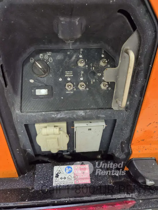 2021 Generac MLT6SMDS Portable Light Tower