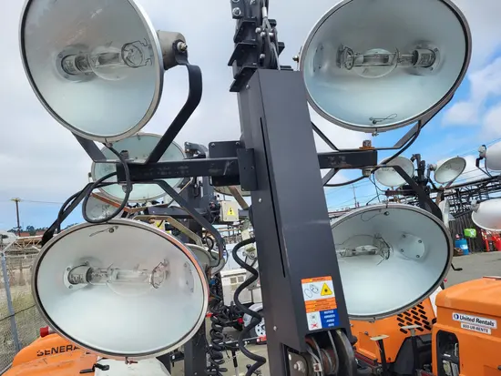 2020 Magnum Pro MLT6SM Portable Light Tower