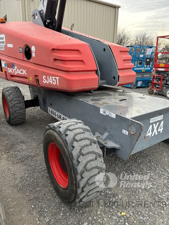 2017 Skyjack SJ45T Boom Lift