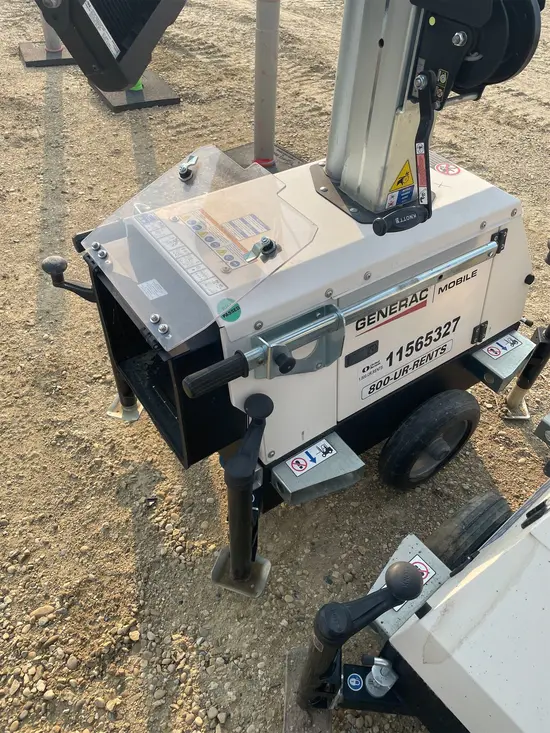 2022 Generac PLT240 Portable Light Tower