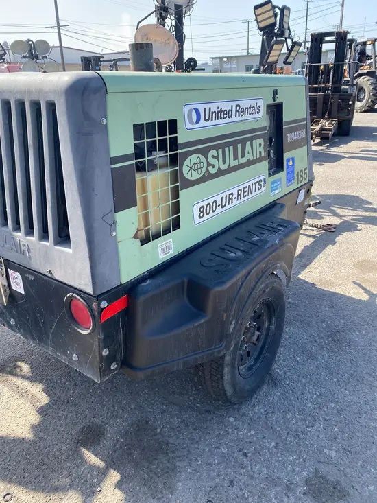2019 Sullair 185DPQ-KU-T3 Air Compressor