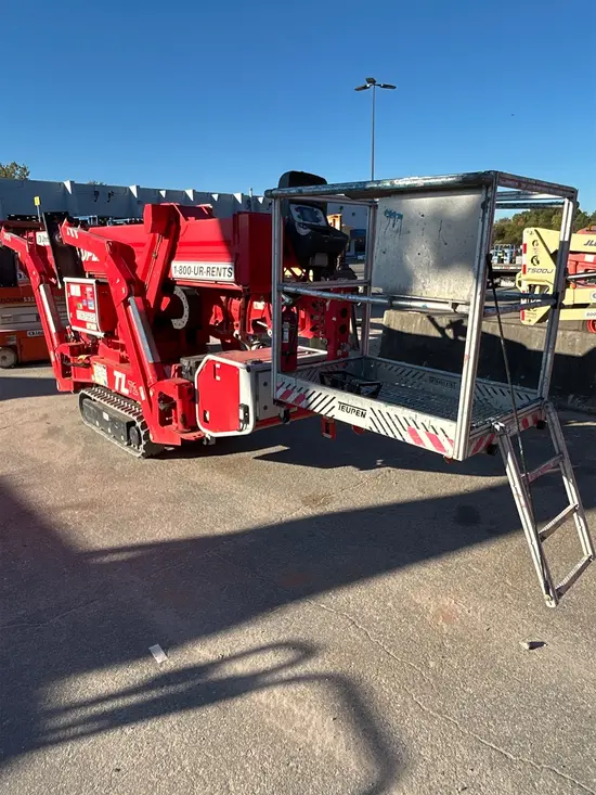2017 TEUPEN TL72A-BAT Atrium Lift