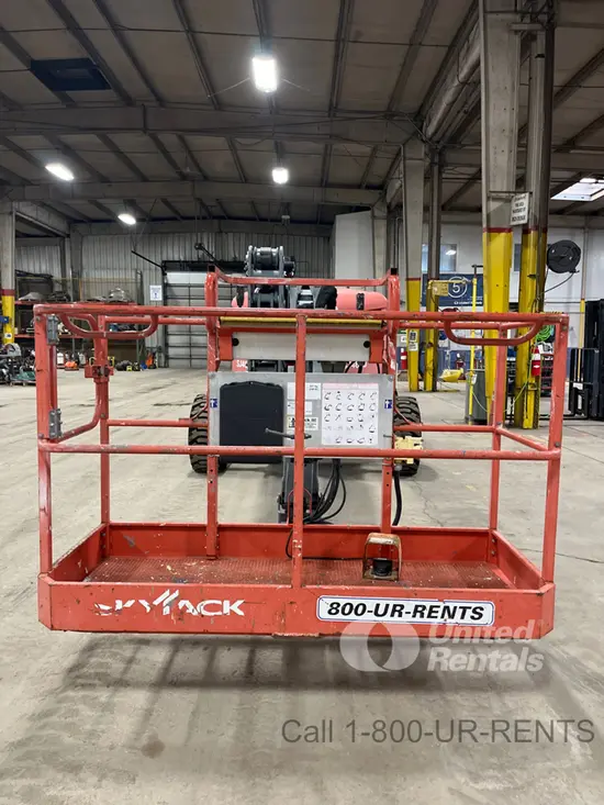 2017 Skyjack SJ46AJ Articulating Boom Lift