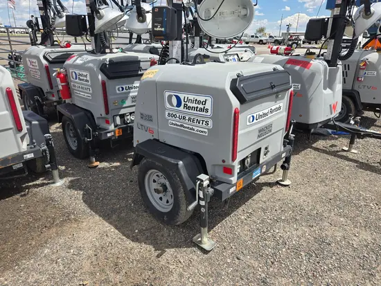 2019 Wacker Neuson LTV6L Portable Light Tower
