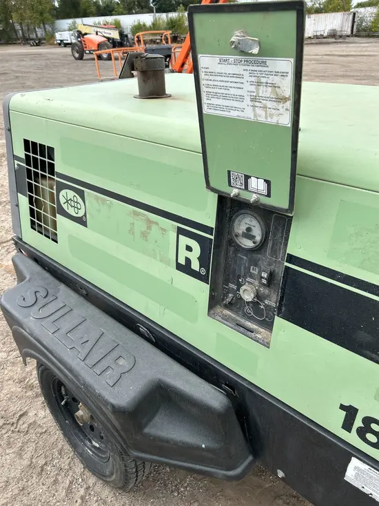 2019 Sullair 185DPQ-KU-T3 Air Compressor