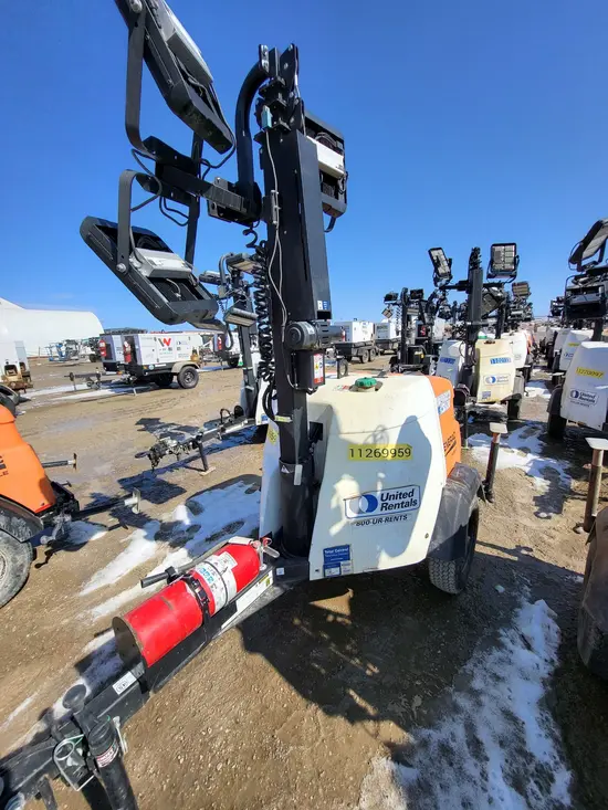 2021 Generac MLT6SKDS Portable Light Tower