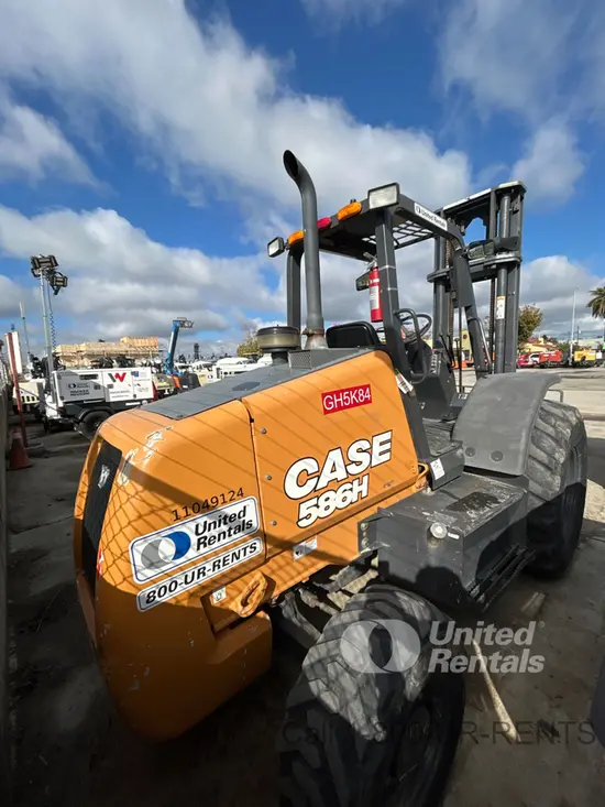 2020 Case 586H Forklift