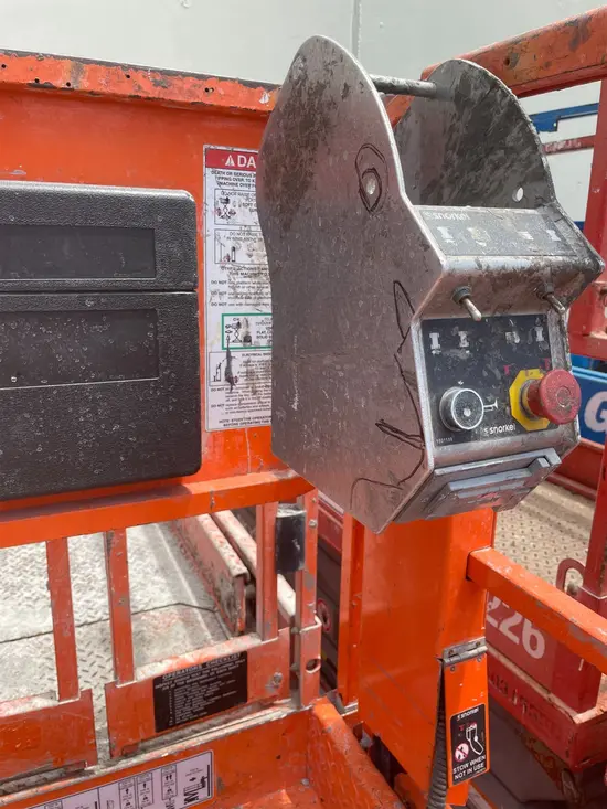 2019 Snorkel S3219E Scissor Lift