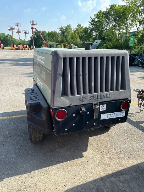 2018 Sullair 185DPQ-KU-T3 Air Compressor